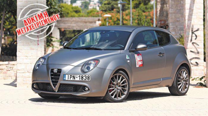 Δοκιμή μεταχειρισμένου: Alfa Romeo MiTo με 170 άλογα Δοκιμή μεταχειρισμένου: Alfa Romeo MiTo με 170 άλογα