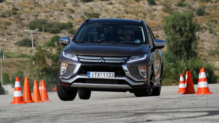 Mitsubishi Eclipse Cross (+video)