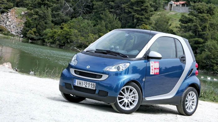smart fortwo 71 PS του 2007	