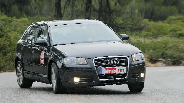 Audi A3 Sportback 1,6 FSI του 2006