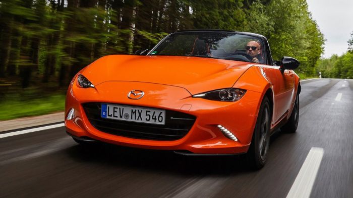 Mazda MX-5: Πισωκίνητο και με θερμικό μοτέρ το επόμενο Miata 