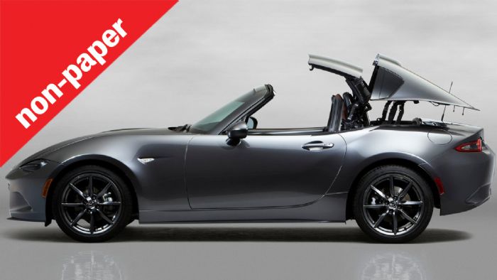 Τι είναι αυτό που έκανε την Mazda να σκεπάσει το MX-5;