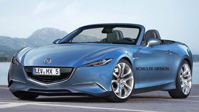 Το νέο Mazda MX-5 έχει σχεδιαστεί με βάση το νέο design της εταιρείας με το όνομα Kodo, ενώ αναμένεται να αποκαλυφθεί στις 4 Σεπτεμβρίου (κατασκοπευτική εικόνα).