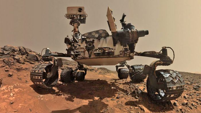 Το Curiosity της NASA, ανέβηκε στην ψηλότερη κορυφή της περιοχής Maria Pass και τράβηξε την πιο ωραία, πανοραμική, αρειανή, selfie φωτογραφία. 