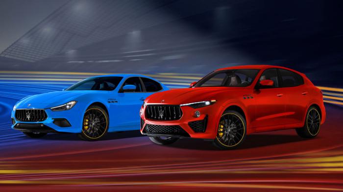 Νέες Maserati Ghibli & Levante F Τributo 