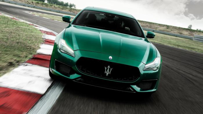 Maserati: Αναστέλλεται η ηλεκτρική έκδοση της Quattroporte 