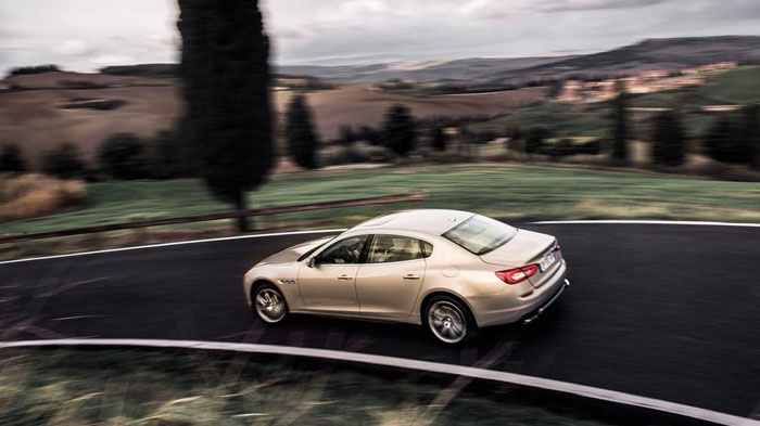 Πως φτιάχνεται μια Maserati Quattroporte; Η απάντηση στο σχετικό βίντεο.