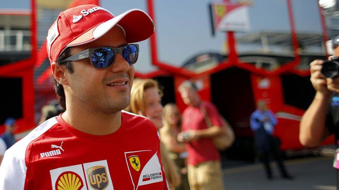 Ο Βραζιλιάνος ευχαρίστησε την οικογένεια της Ferrari, ενώ μίλησε και για το ατύχημα που είχε το 2009 κατά τη διάρκεια των προκριματικών στο GP Ουγγαρίας.