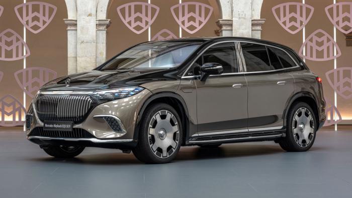 Νέα Mercedes-Maybach EQS SUV: Η πρώτη ηλεκτρική Maybach 