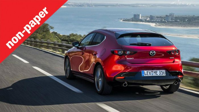 Είναι το Mazda 3 το πιο όμορφο μικρομεσαίο της αγοράς; 