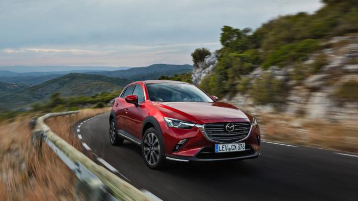 Τελειώνει το Δεκέμβρη το Mazda CX-3 στην Ευρώπη 