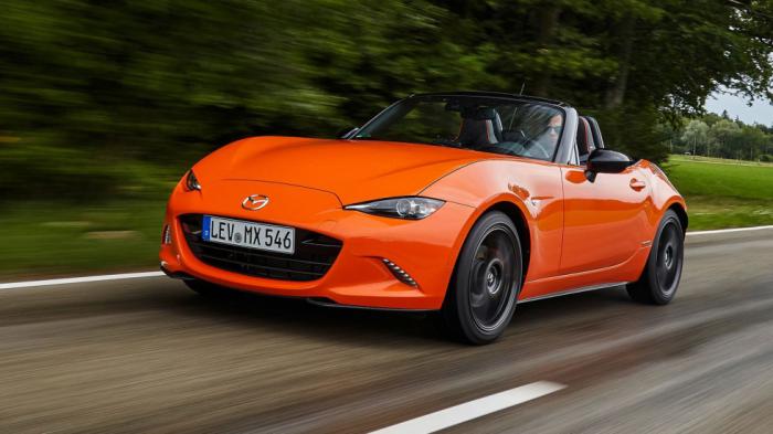 «Επιμένει» στη βενζίνη το επόμενο Mazda MX-5 