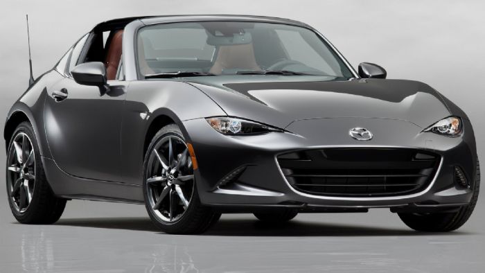 Το Mazda MX-5 RF Launch Edition, θα αποκτηθεί μόνο από τους «καλούς» πελάτες της φίρμας στην Αμερική.