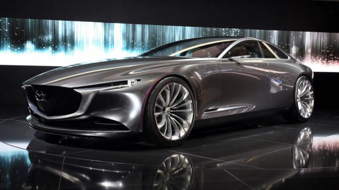 To Mazda Vision Coupe Concept.