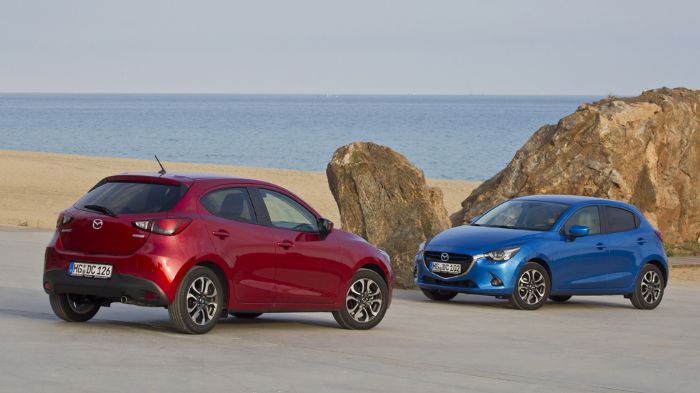 Το νέο Mazda2 θα αρχίσει την ευρωπαϊκή του εμπορική καριέρα από τις αρχές του νέου έτους.