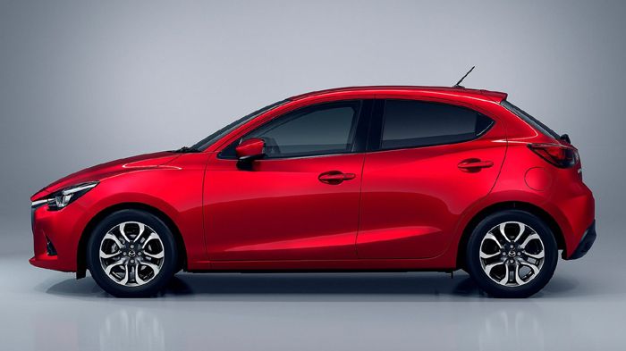 Το νέο Mazda2 θα βασιστεί σε ένα νέο δάπεδο και θα μεγαλώσει αρκετά σε διαστάσεις, ωστόσο, θα κρατηθεί κοντά στο όριο των 4 μέτρων.