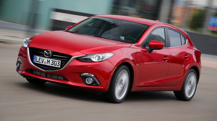 Το νέο Mazda3 θα μαγνητίσει τα βλέμματα στην Έκθεση της Φρανκφούρτης, όπου θα κάνει ντεμπούτο στις 10 Σεπτεμβρίου.