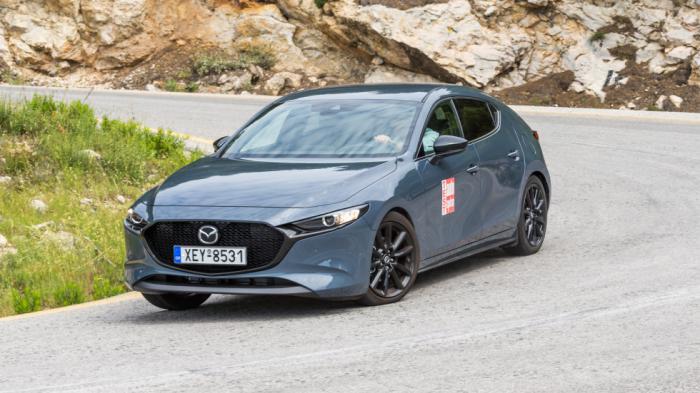 Δοκιμή: Mazda 3 2.0 λτ. με 150 PS 