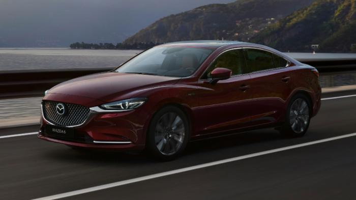 Τιμές αναβαθμισμένου Mazda 6 στην Ελλάδα: Από 35.365€ 