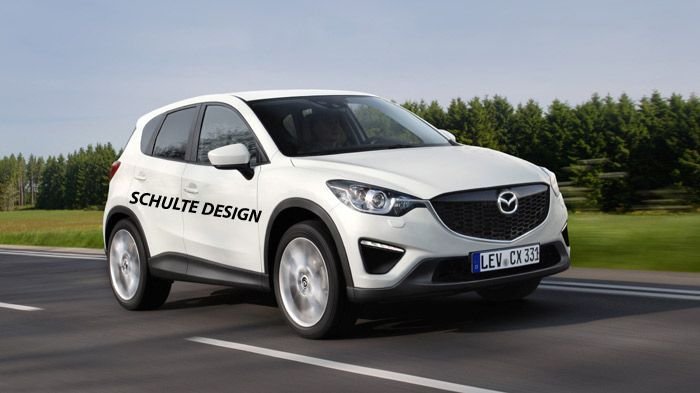 Ένα νέο μικρό crossover φαίνεται ότι ετοιμάζει η Mazda, το οποίο θα βασίζεται στην πλατφόρμα και τον σχεδιασμό του Mazda2 (κατασκοπευτική, ηλεκτρονικά επεξεργασμένη εικόνα).