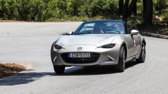 Δοκιμή: Mazda MX-5 Skyactiv-G με 184 άλογα 