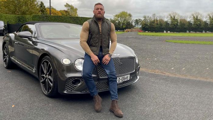 Conor McGregor: Δικαστήριο για επικίνδυνη οδήγηση με ανασφάλιστη Bentley 