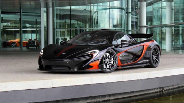 H Deep Purple McLaren P1 της MSO