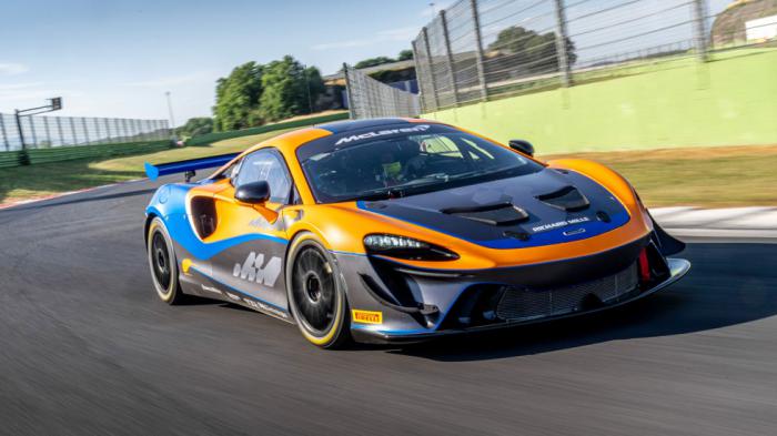 Ιδού η νέα αγωνιστική McLaren Artura GT4 