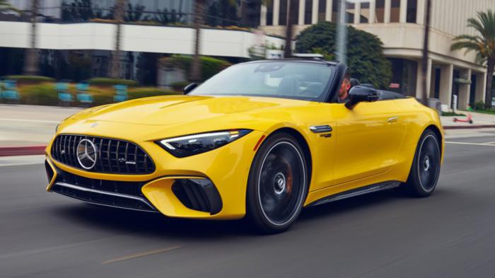 Mercedes-AMG SL 55 & SL 63: Oι τιμές τους στην Ελλάδα Mercedes-AMG SL 55 & SL 63: Oι τιμές τους στην Ελλάδα