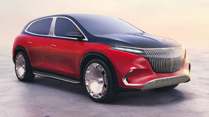 Το πρωτότυπο Mercedes-Maybach EQS SUV.