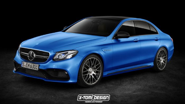 Μέρος από τα «μυστικά» της Mercedes-AMG E 63 (rendering της X-Tomi Design) διέρρευσε μέσω ενός εγγράφου από τη Ρωσία, από το οποίο μαθαίνουμε πως το αυτοκίνητο θα είναι τελικά δυνατότερο από όσο νομίζ