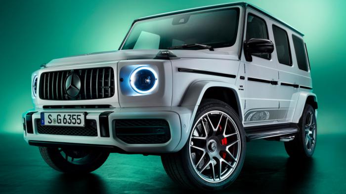 Εορταστική Mercedes G 63 για τα 55 χρόνια AMG 