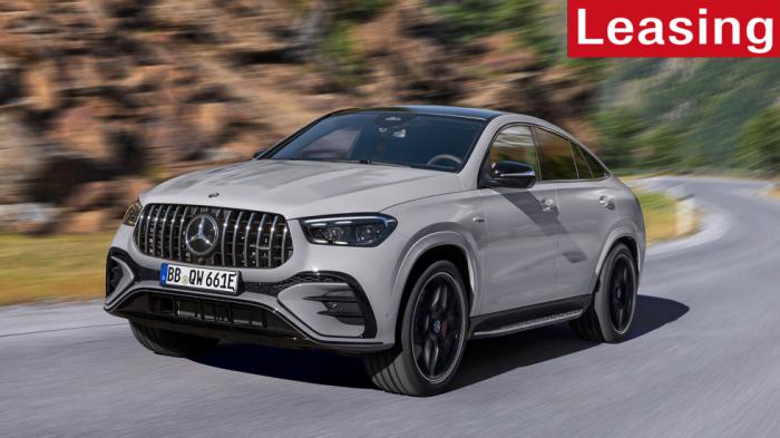 Νέα PHEV Mercedes-AMG GLE 53 με 544 άλογα 