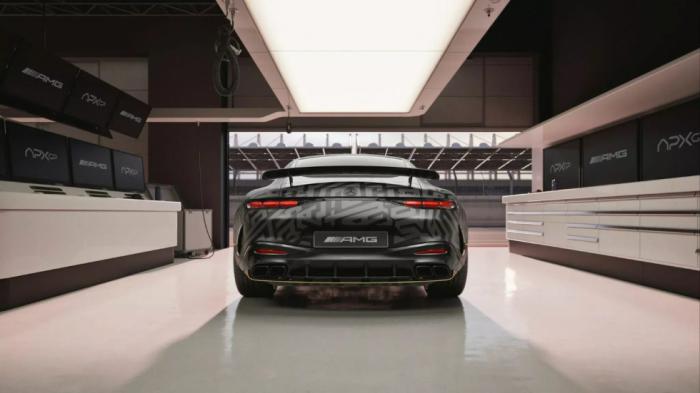 Mercedes AMG GT APXGP Edition