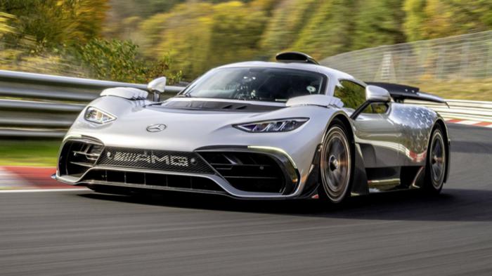 Νέος βασιλιάς του Nurburgring η Mercedes-AMG One! (+video) 