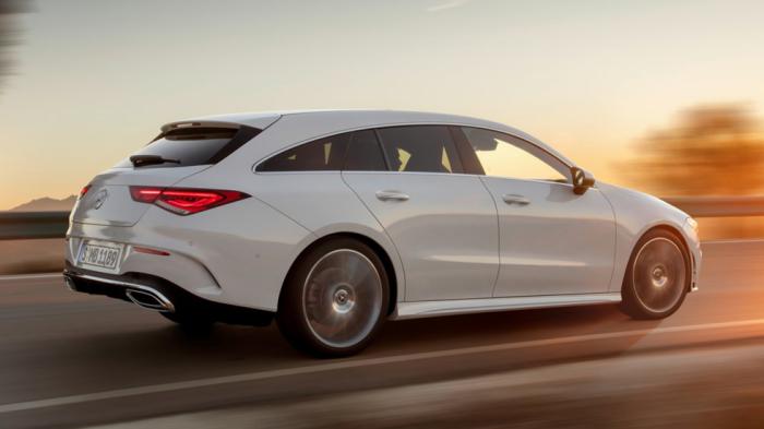 Mercedes CLA Shooting Brake: Στιλάτη αλλά και πρακτική