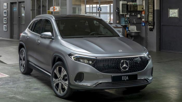 Οι τιμές της ανανεωμένης Mercedes EQA στην Ελλάδα 