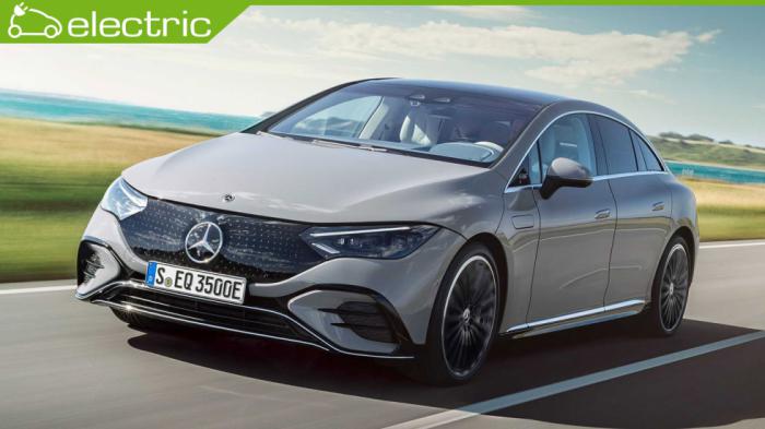 Η νέα Mercedes EQE έφτασε με 292 ίππους Η νέα Mercedes EQE έφτασε με 292 ίππους