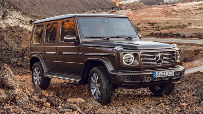 Ρεκόρ πωλήσεων για τη Mercedes G-Class το 2021 