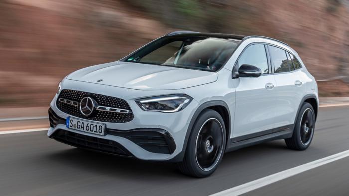 GLA: Mercedes SUV με 136 άλογα και τιμή 34.300 ευρώ