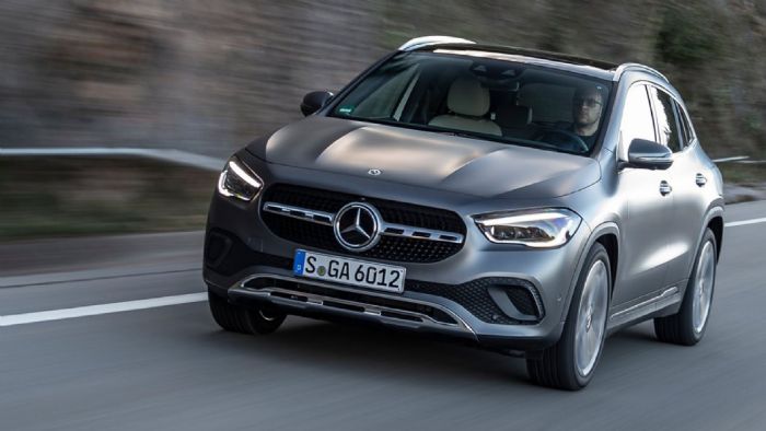 Mercedes GLA: Στα ίδια λεφτά να την πάρω σε βενζίνη ή diesel; Mercedes GLA: Στα ίδια λεφτά να την πάρω σε βενζίνη ή diesel;