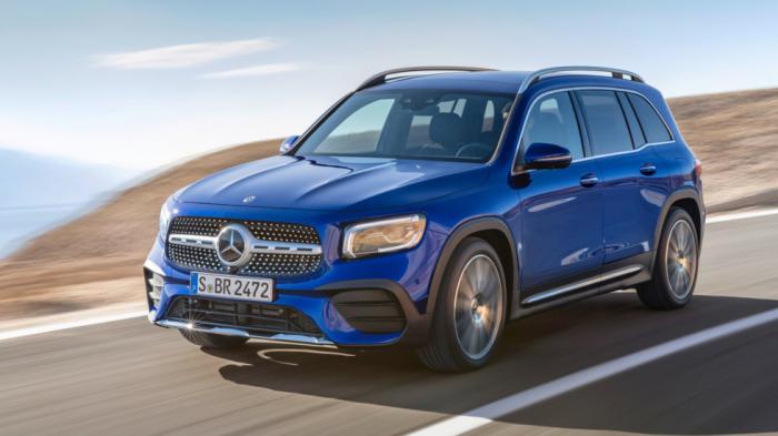 Από 41.650 ευρώ η 7θέσια Mercedes GLB 200