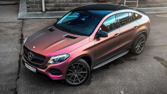 Δείτε την πρόταση της Ferdinand Visual Workshop για την Mercedes GLE Coupe σε χαμαιλέοντα.
