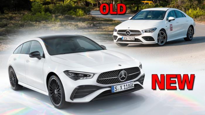 Τι καινούργιο φέρνει η ανανεωμένη Mercedes CLA; 