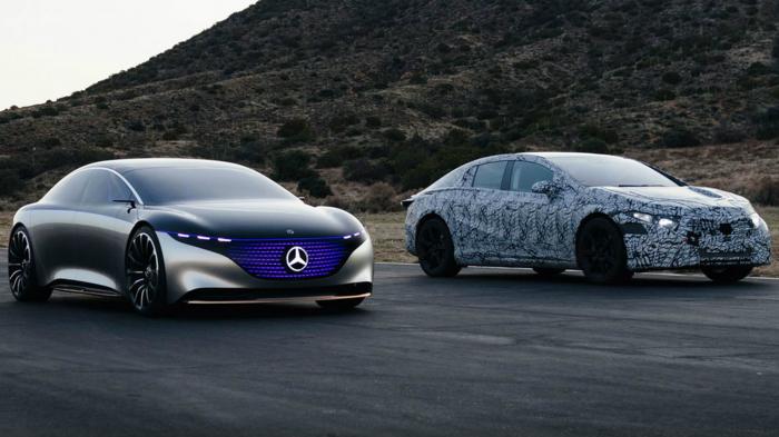 Έχει βαφτιστεί ως η νέα S-Class χωρίς ρύπους, όμως η ίδια η Mercedes έχει αποκαλύψει ότι θα έχει εντελώς δικό της χαρακτήρα και ντιζάιν. Οι Γερμανοί δεν θα έχαναν ευκαιρία να την παρουσιάσουν στην έκθ Έχει βαφτιστεί ως η νέα S-Class χωρίς ρύπους, όμως η ίδια η Mercedes έχει αποκαλύψει ότι θα έχει εντελώς δικό της χαρακτήρα και ντιζάιν. Οι Γερμανοί δεν θα έχαναν ευκαιρία να την παρουσιάσουν στην έκθ