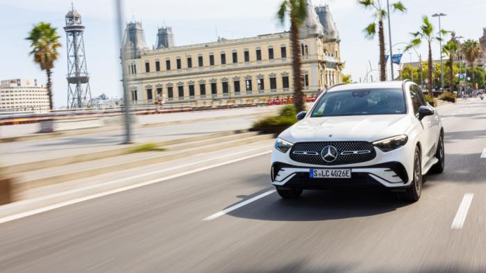 Νέα Mercedes GLC: Βενζίνη, diesel ή Plug-in υβριδική; 