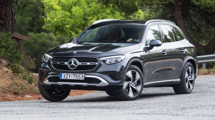 Η Mercedes CLC 300de είναι το Νο.1 deal ανάμεσα από 100 προσφορές leasing όσον αφορά τη σχέση του κόστους leasing με τη λιανική αξία. Η Mercedes CLC 300de είναι το Νο.1 deal ανάμεσα από 100 προσφορές leasing όσον αφορά τη σχέση του κόστους leasing με τη λιανική αξία.