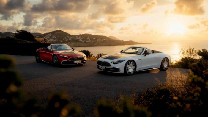 Mercedes-Maybach SL 680 Monogram Series Mercedes-Maybach SL 680 Monogram Series