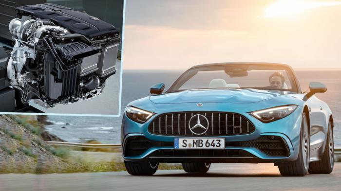 To turbo της Mercedes που έρχεται κατευθείαν από την F1 To turbo της Mercedes που έρχεται κατευθείαν από την F1