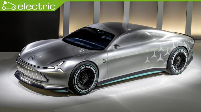 Νέα Mercedes Vision AMG: Το μέλλον των ηλεκτρικών σεντάν 